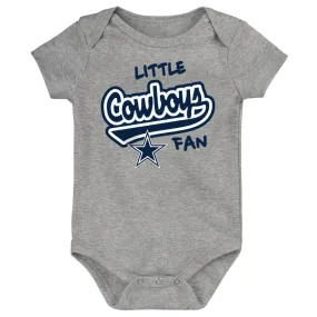 Little Cowboys Fan Short Sleeve Bodysuit