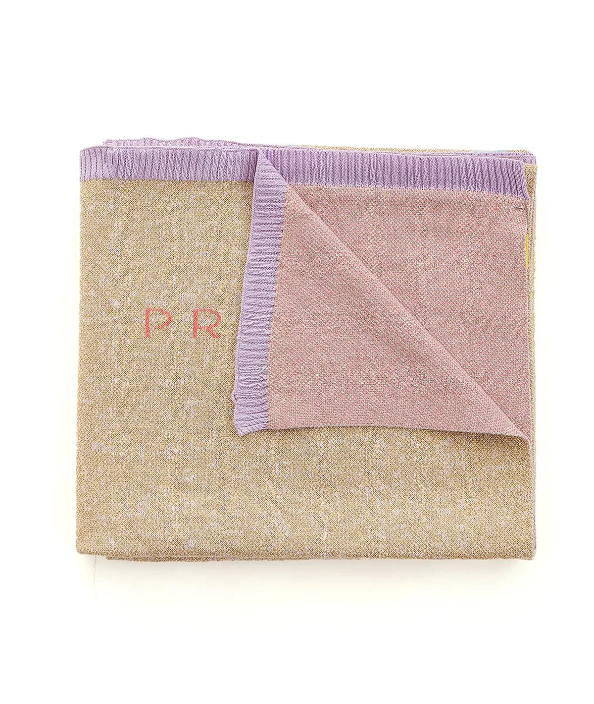 Live Your Story Princess Cotton Knitted Throw / Ac Blanket For Kids For Use In All Seasons