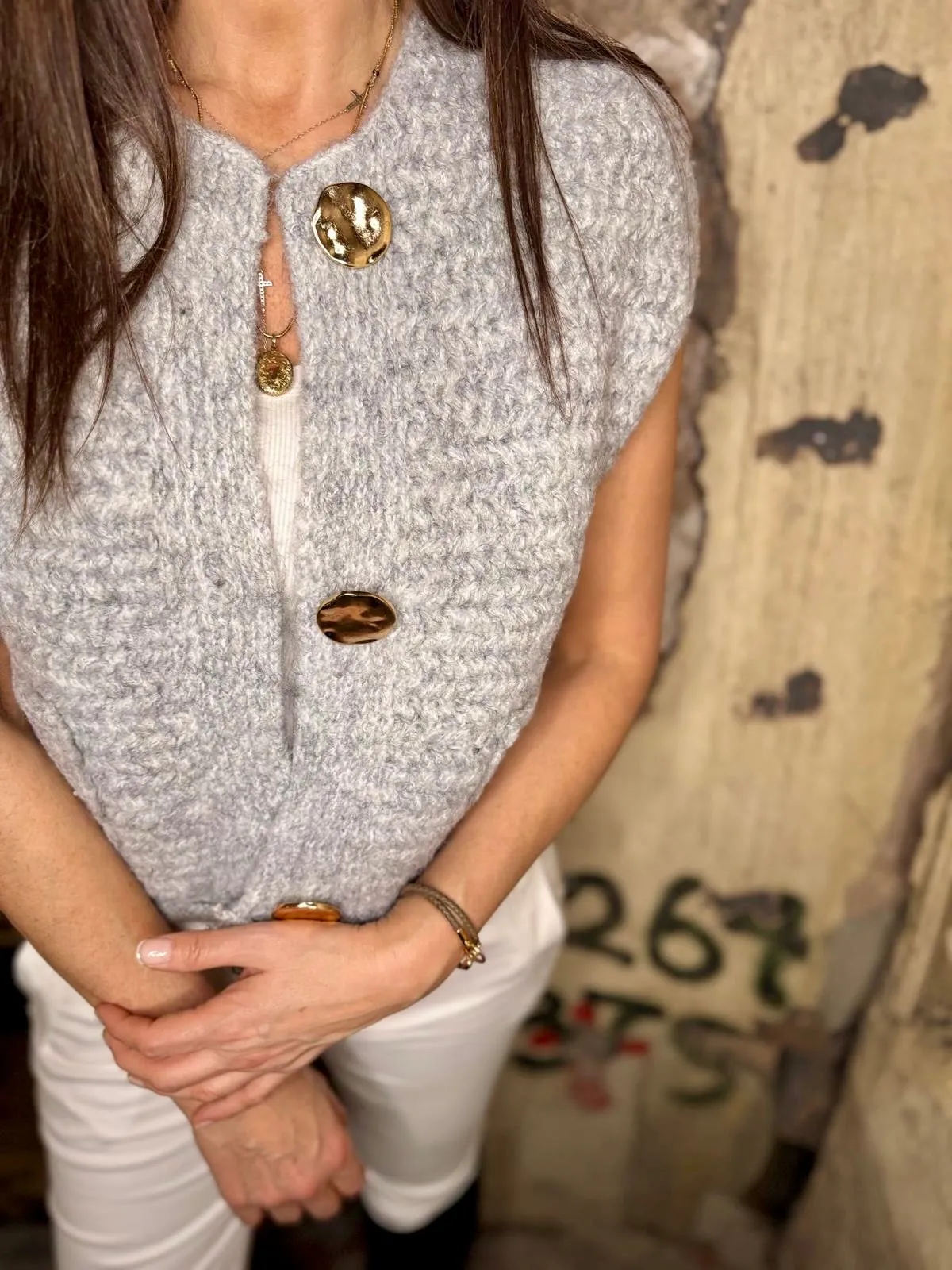 Lorane Sleeveless Knit