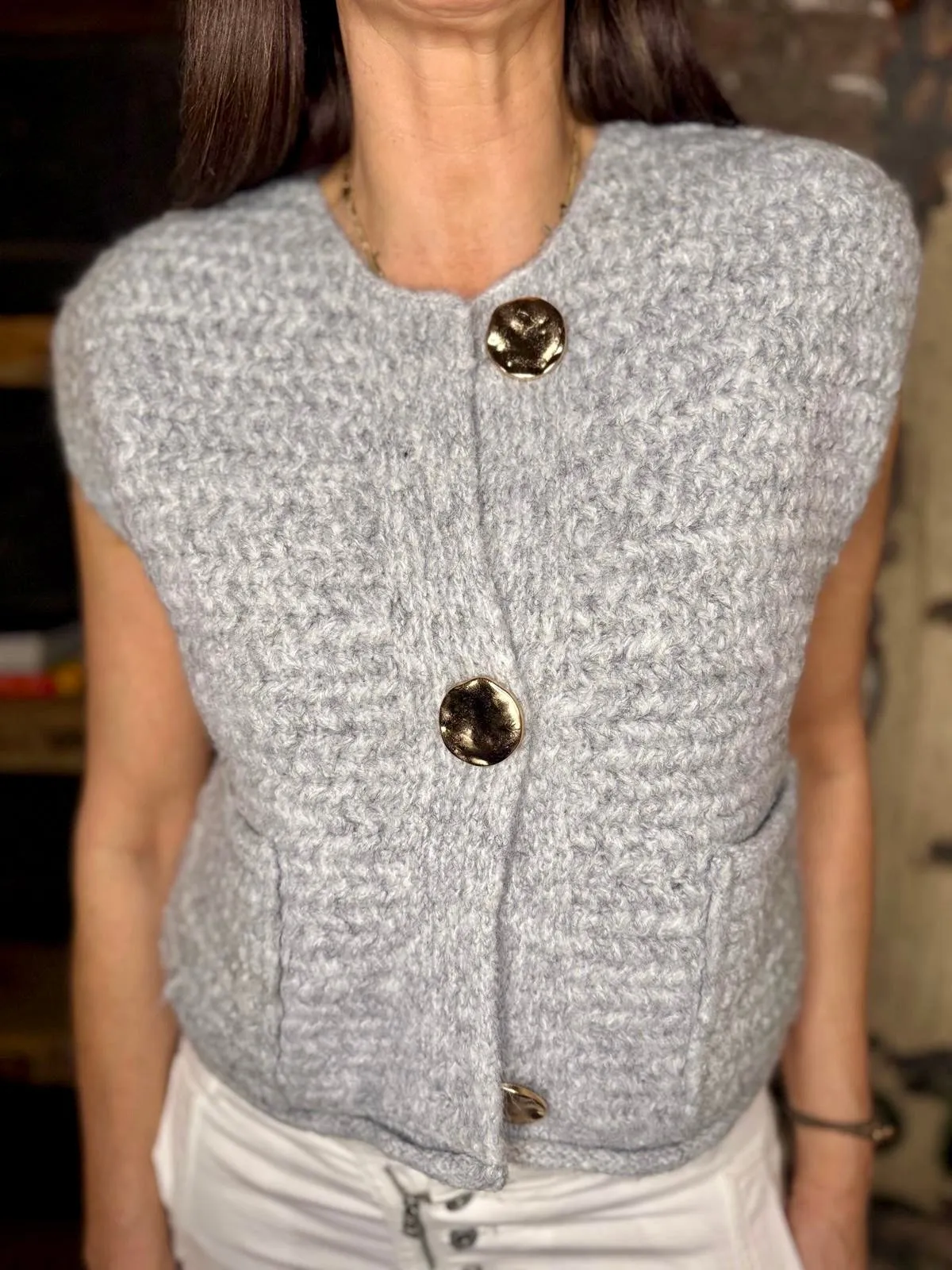 Lorane Sleeveless Knit