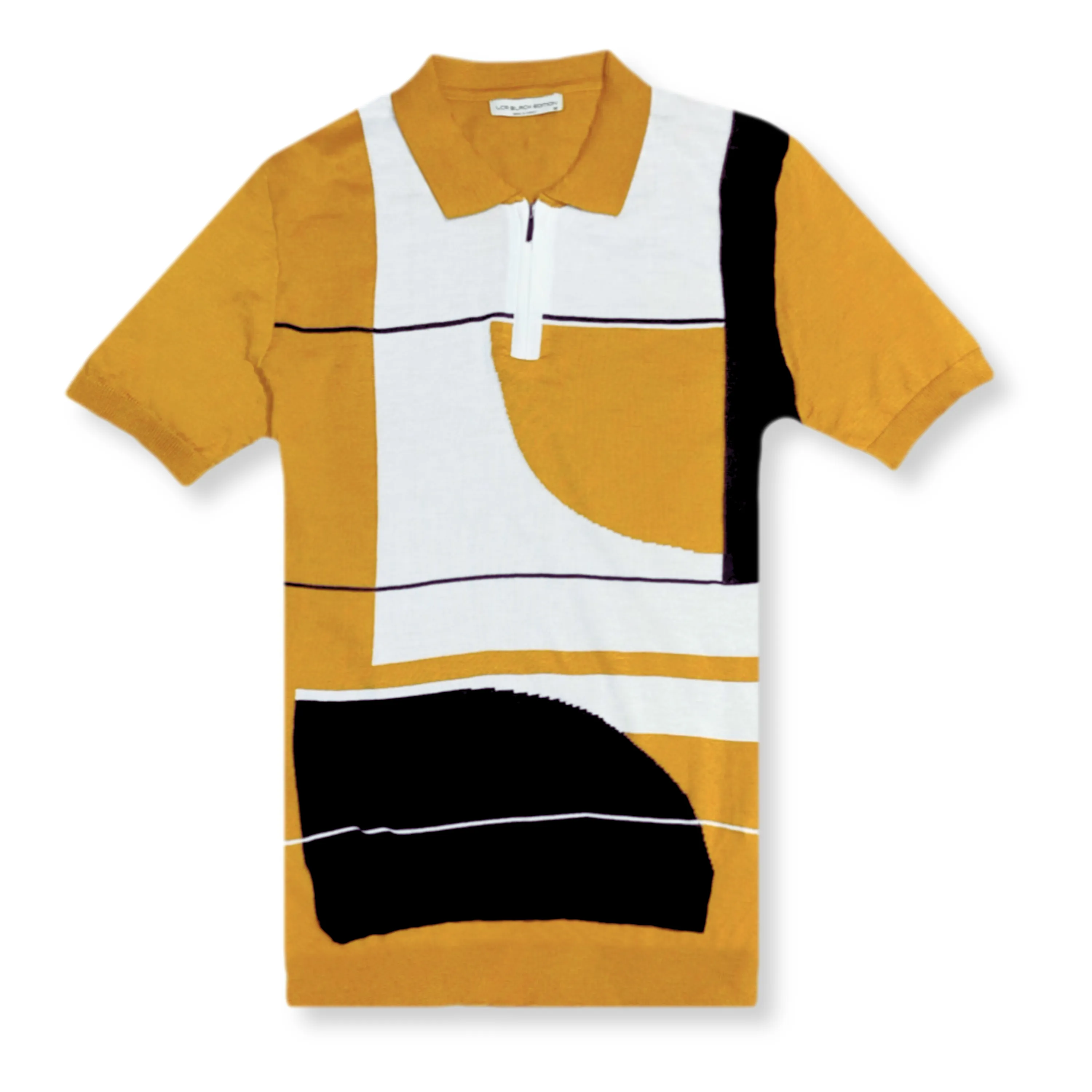 Lucian Knitted Polo Shirt