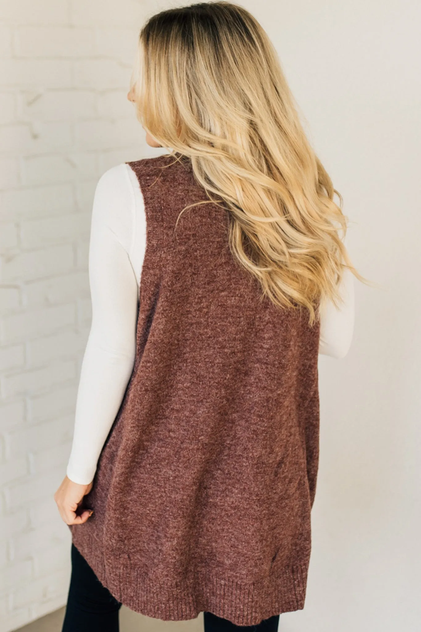 Lucy Long Sweater Vest