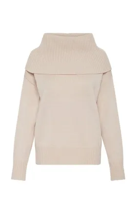 Madison Merino Knit Beige