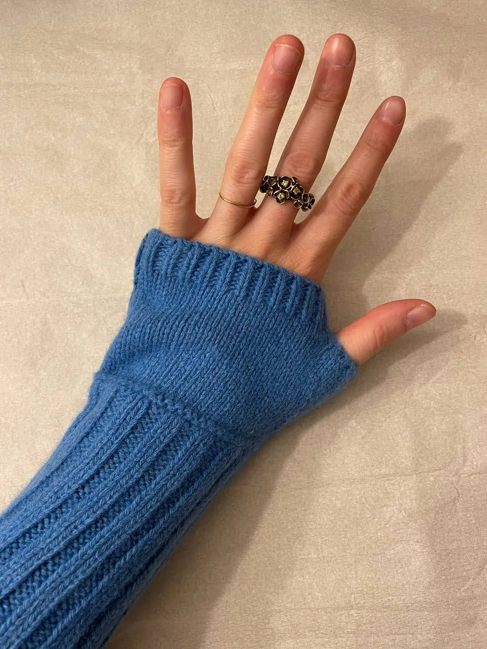 Manicotti in Cashmere