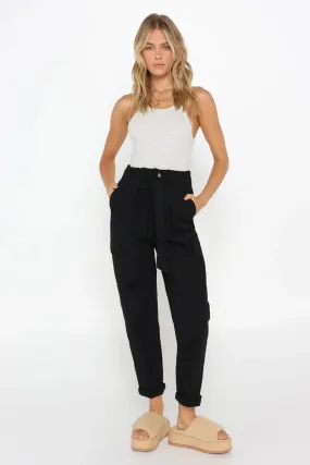 Marnus Cargo Pants (Black)