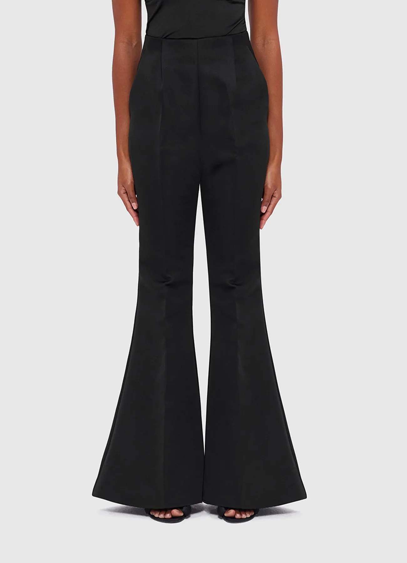 Maya Flared Pants - Ebony