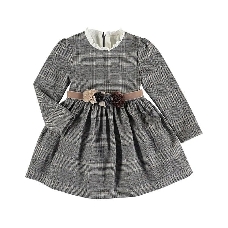 MAYORAL - Knitted Dress - Black