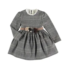 MAYORAL - Knitted Dress - Black