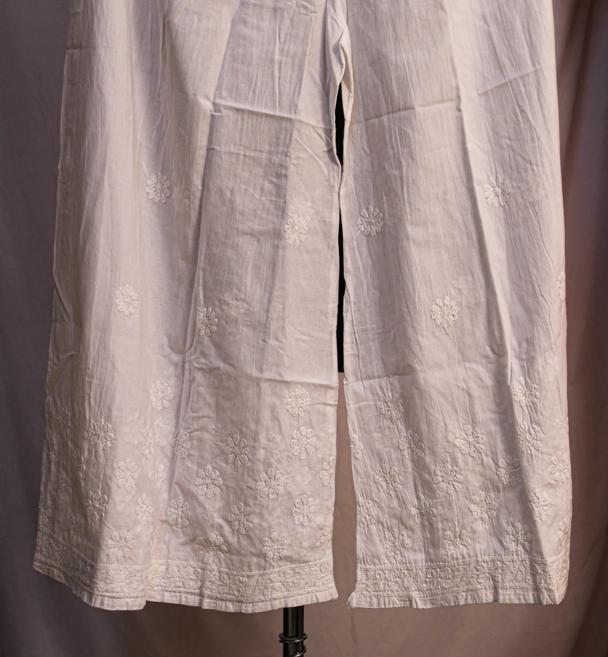 Mehnaz Cotton Flared Palazzo