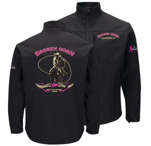Men's Softshell Fleece Jacket - Classico De Las Americas #2