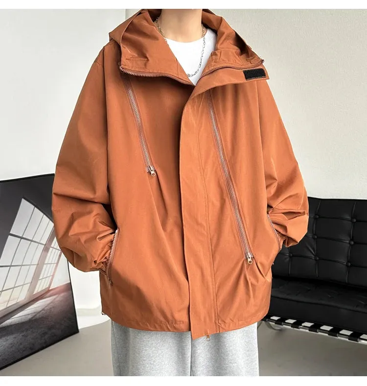 Men's winter Bomber Windbreaker Jacket