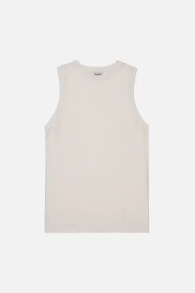 Mesh Knitted Vest