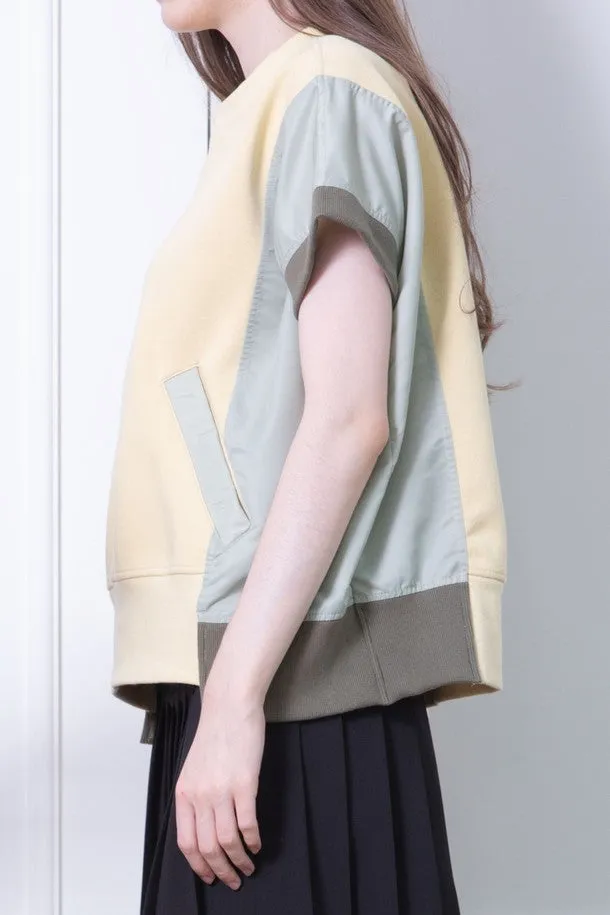 Metallic Oversize Vest