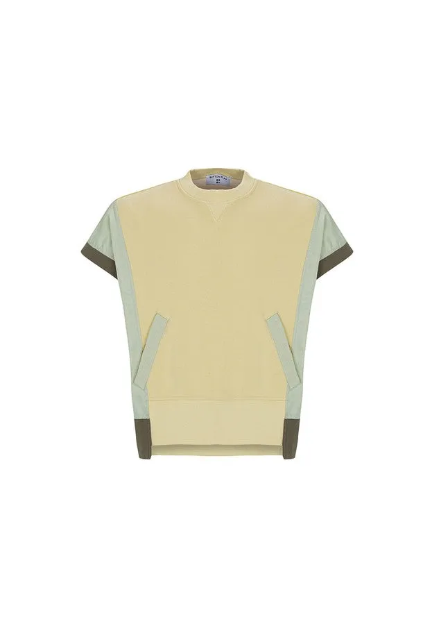 Metallic Oversize Vest
