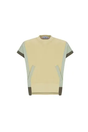 Metallic Oversize Vest