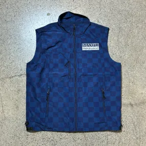 METALWOOD X MAXFLI CHECKERED TECH VEST
