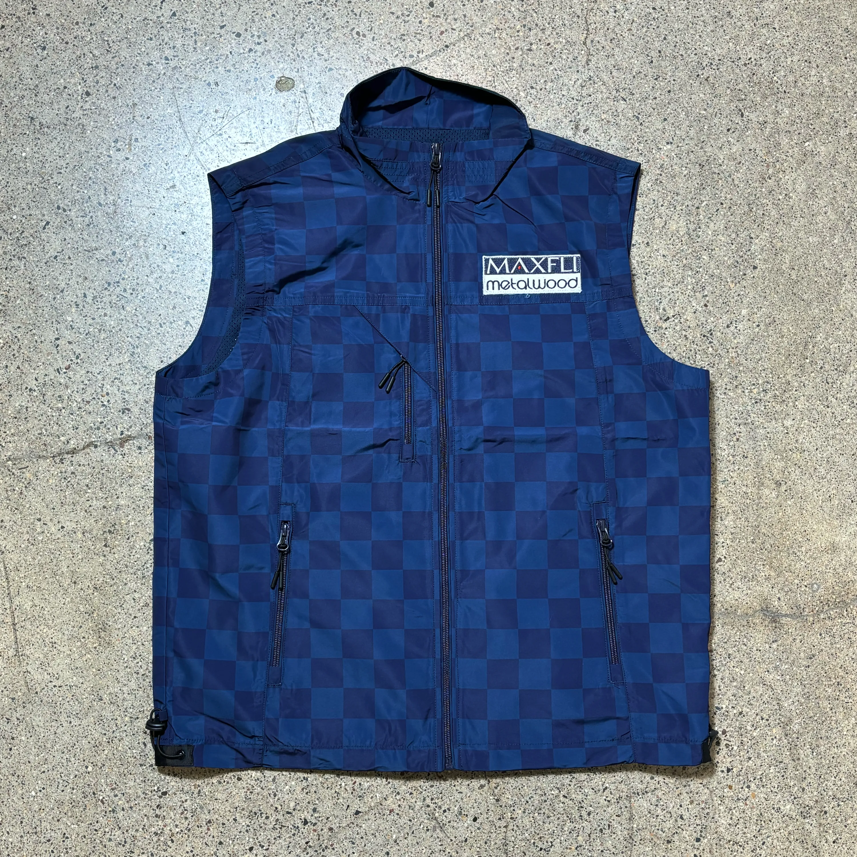 METALWOOD X MAXFLI CHECKERED TECH VEST