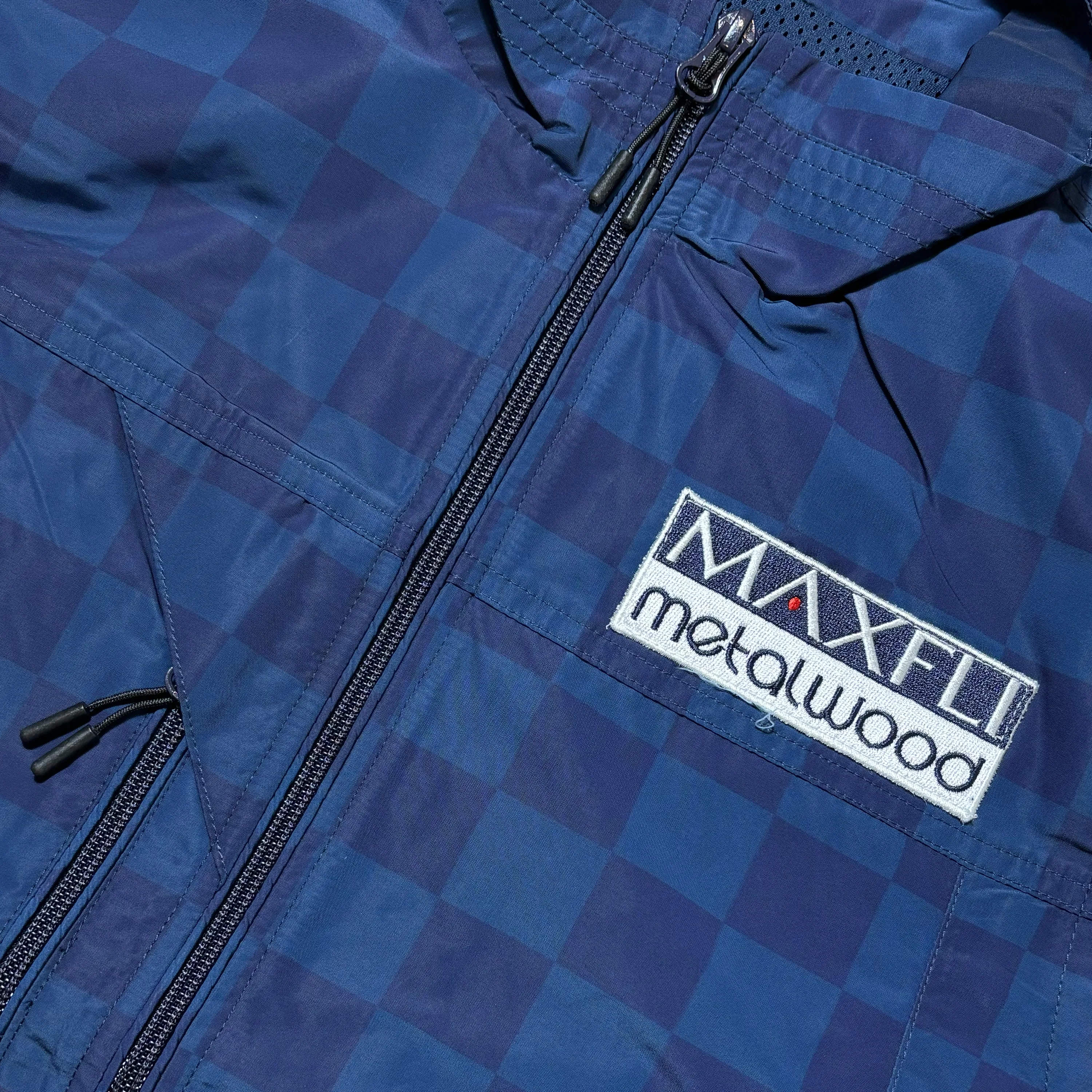 METALWOOD X MAXFLI CHECKERED TECH VEST