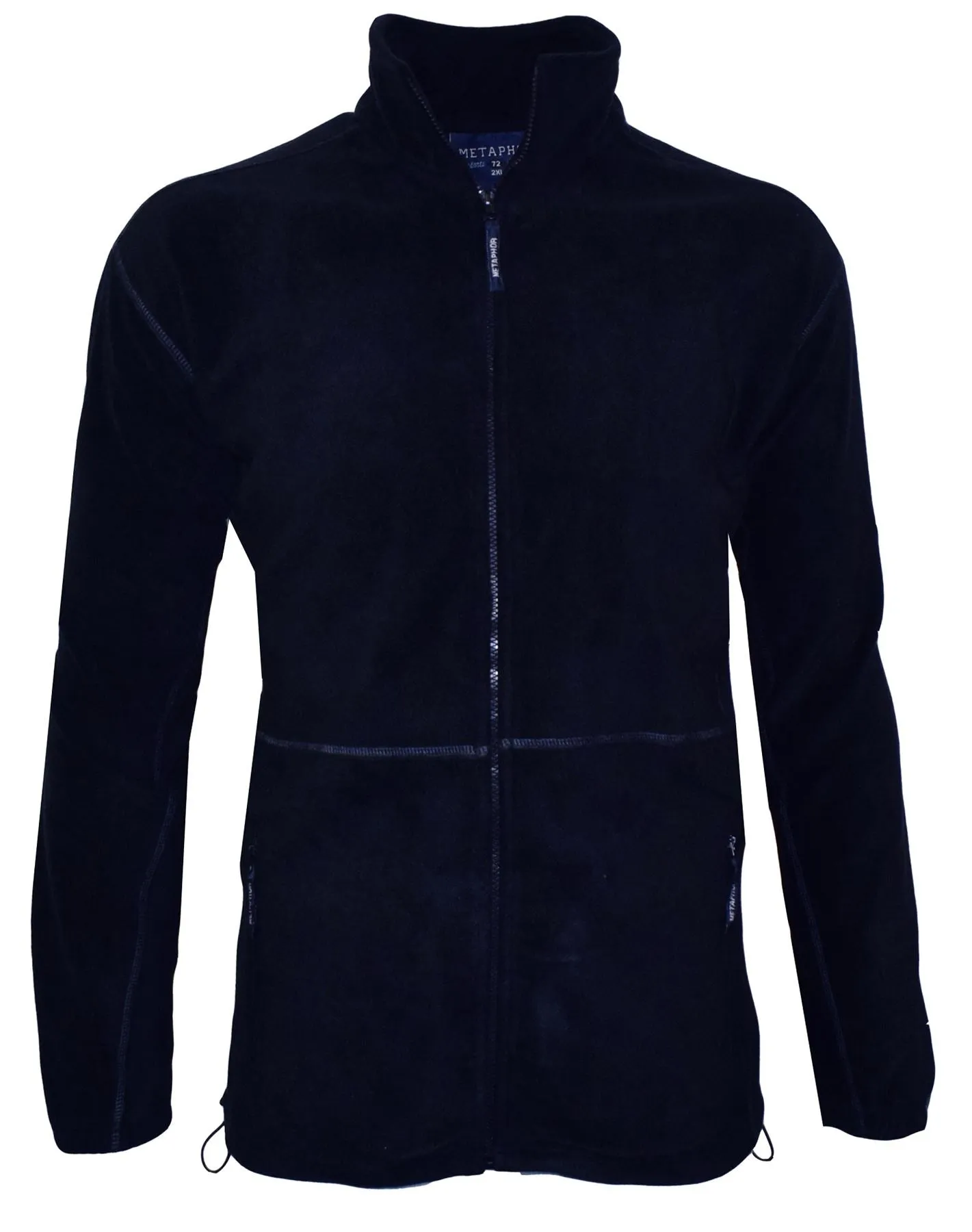 Metaphor Mens Polar Fleece Full Zip Jacket (01552)