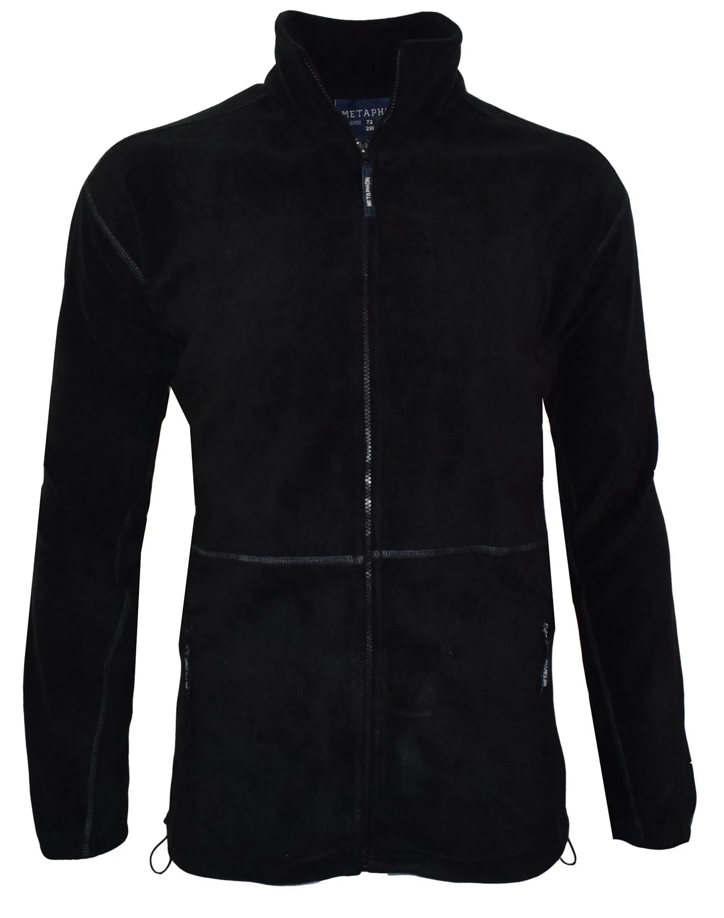 Metaphor Mens Polar Fleece Full Zip Jacket (01552)