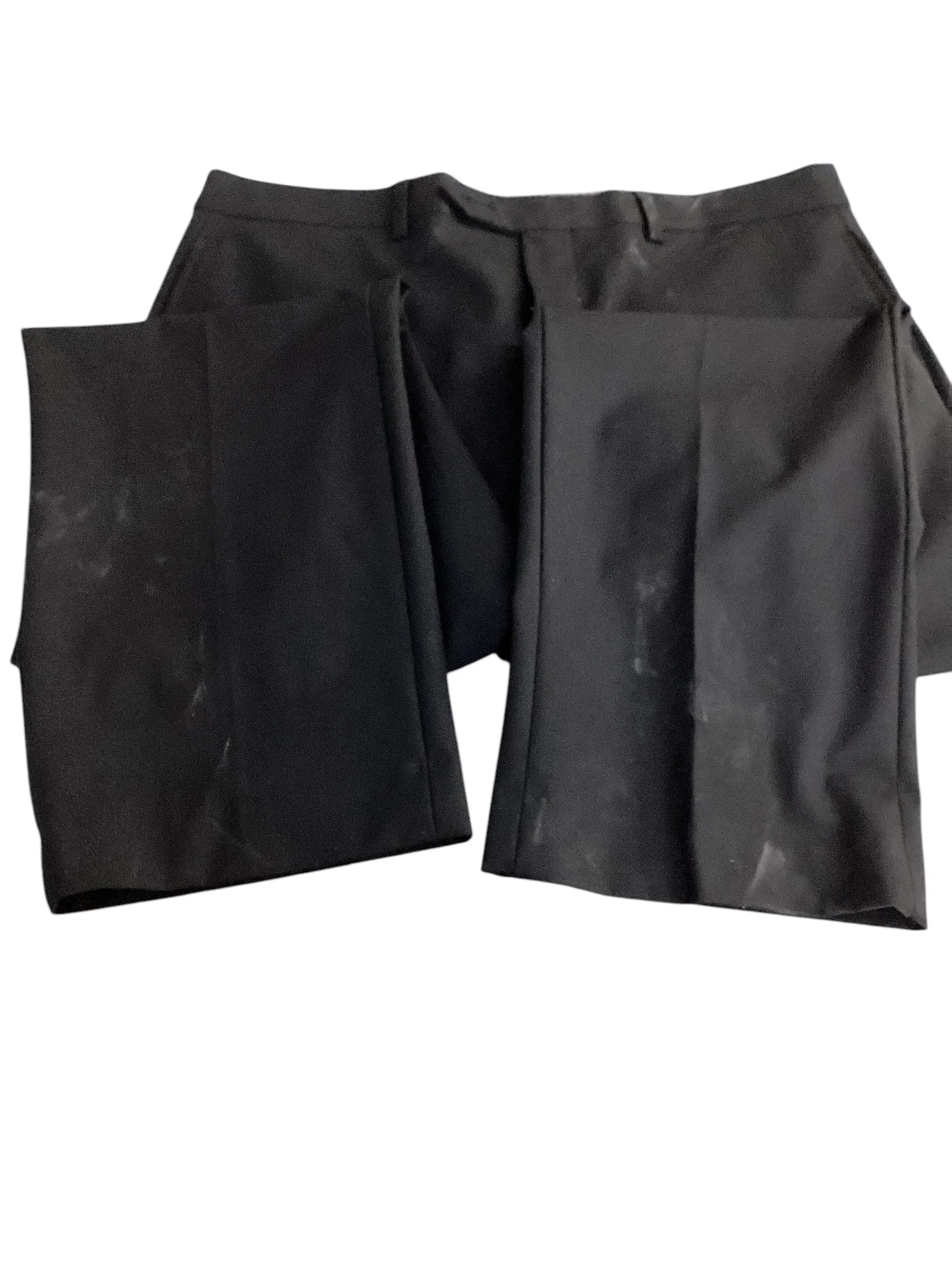 Michael Kors Mens Classic fit Pants 33 / 30 black Solid