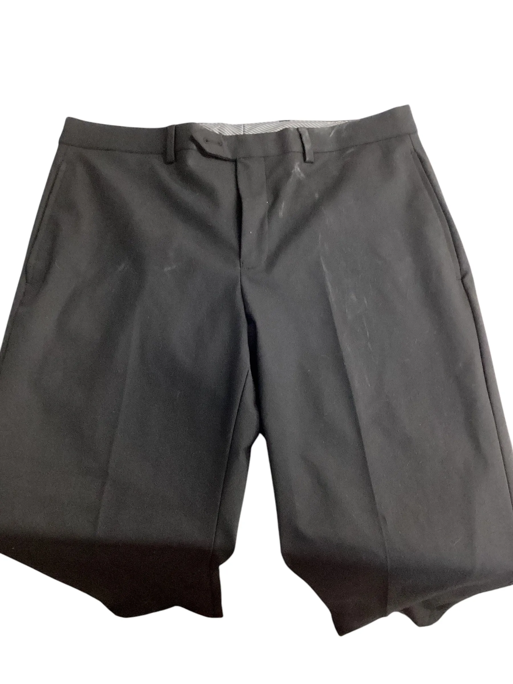 Michael Kors Mens Classic fit Pants 33 / 30 black Solid