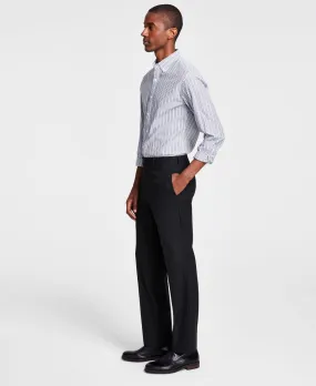 Michael Kors Mens Classic fit Pants 33 / 30 black Solid