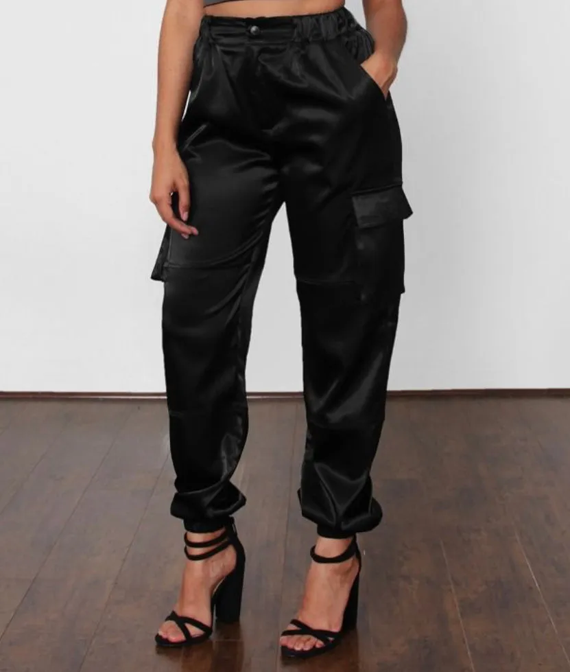 Mina Satin pants