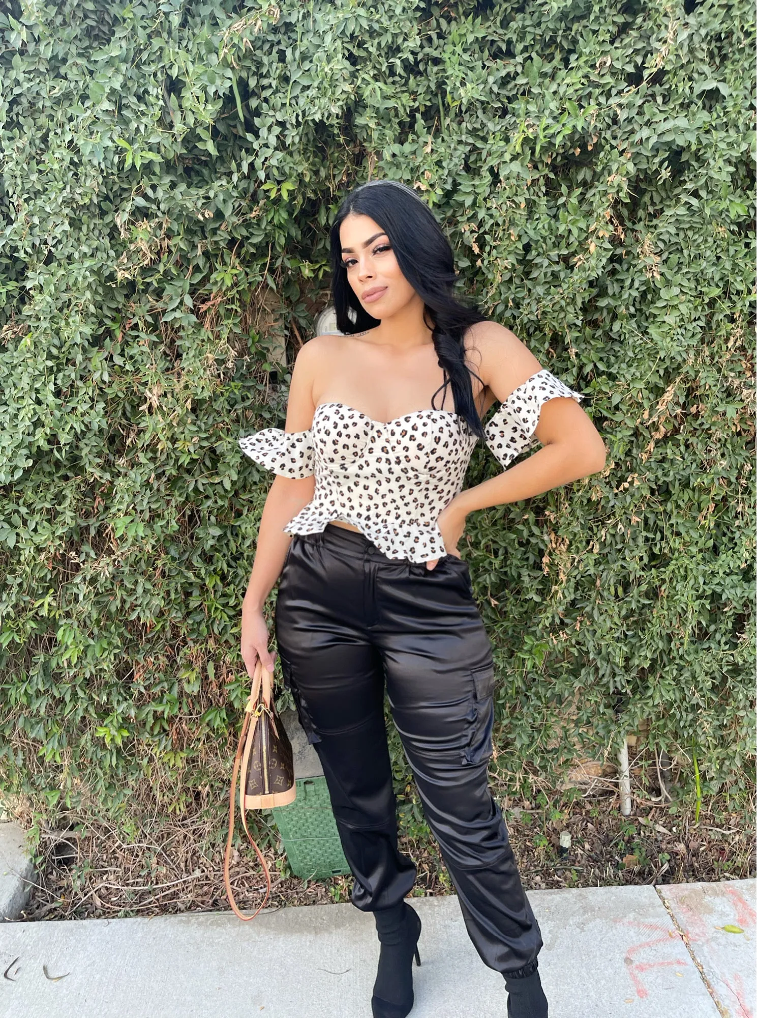 Mina Satin pants