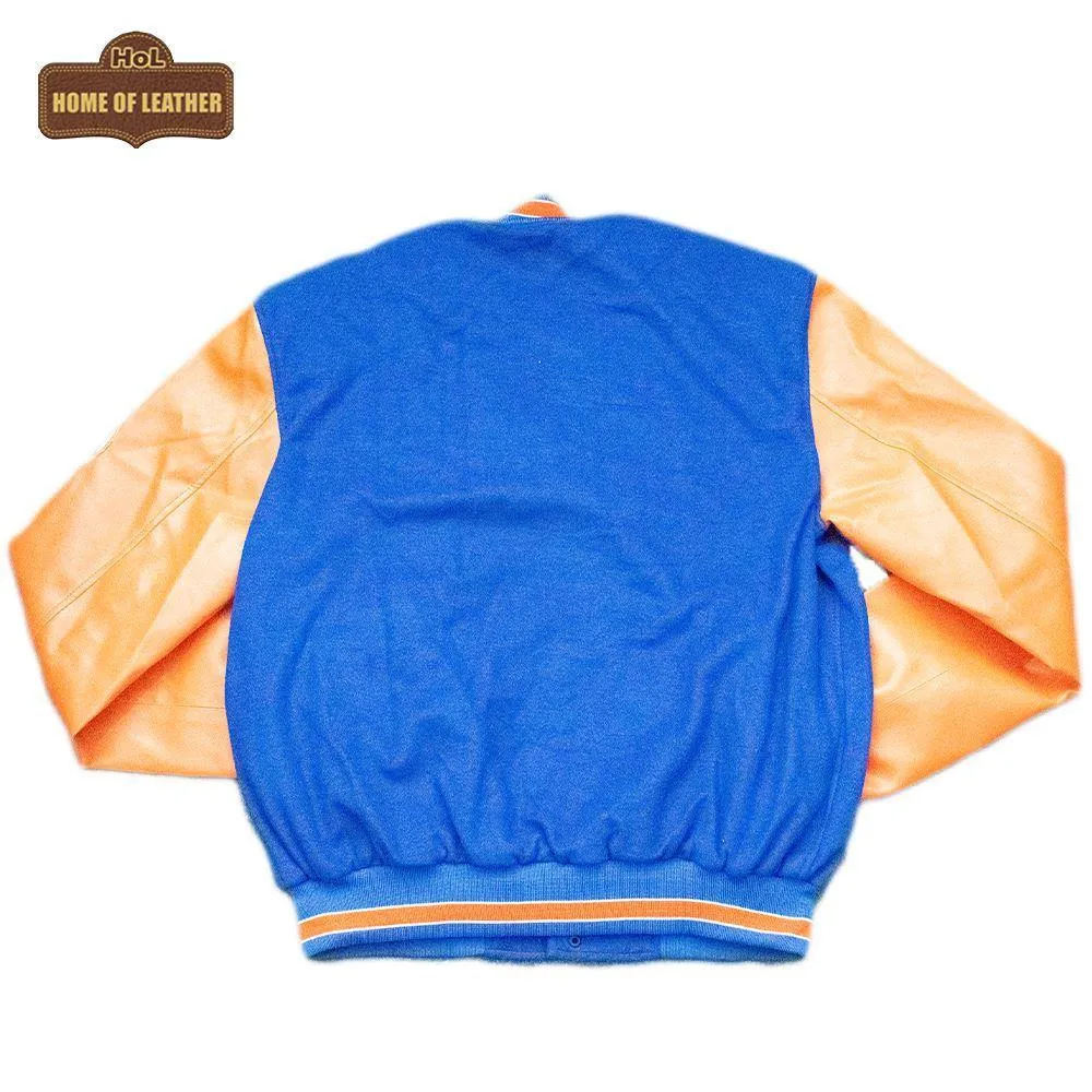 MMJ06 Packer X Starter Coming to America New York Mets Men's Jacket