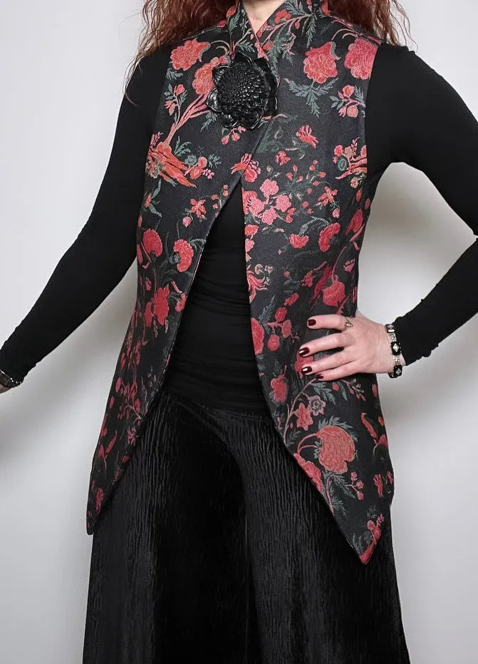 Natalia Longline Vest - Limited edition
