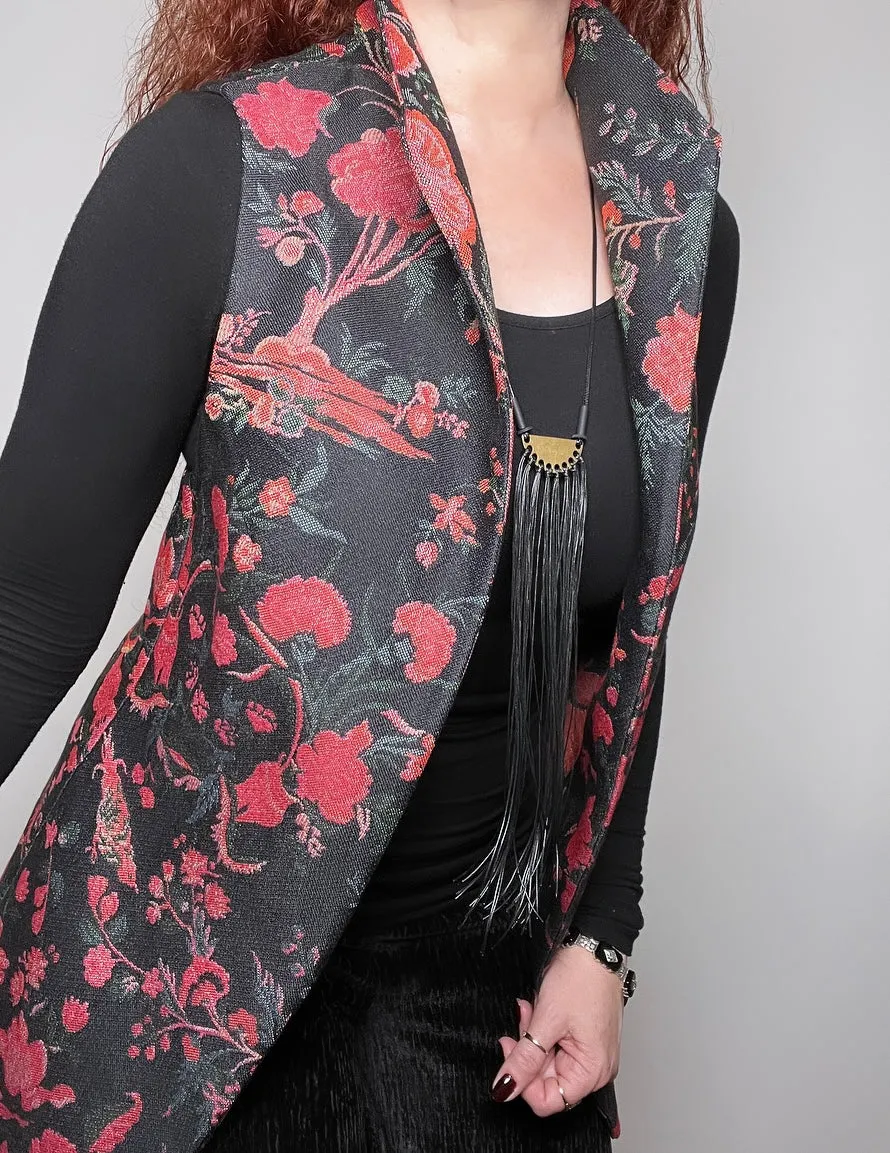 Natalia Longline Vest - Limited edition