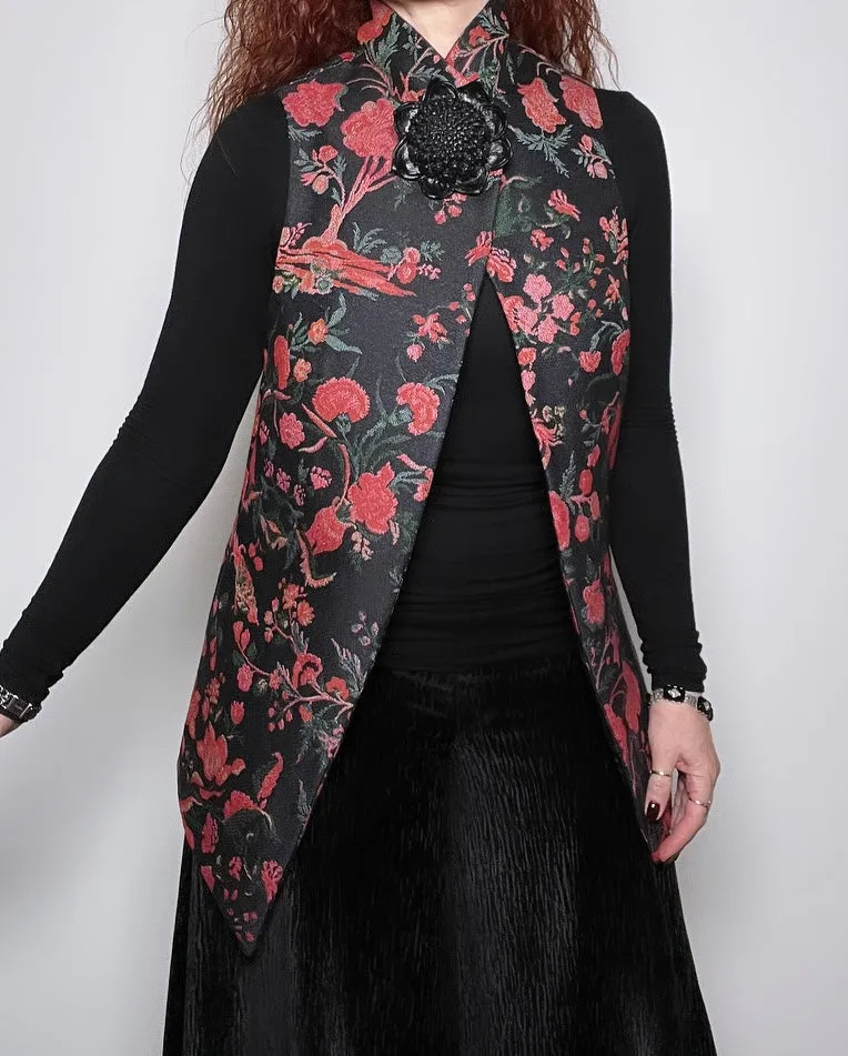 Natalia Longline Vest - Limited edition