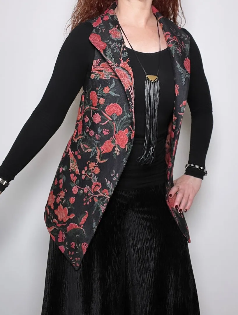 Natalia Longline Vest - Limited edition