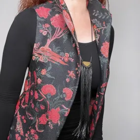 Natalia Longline Vest - Limited edition