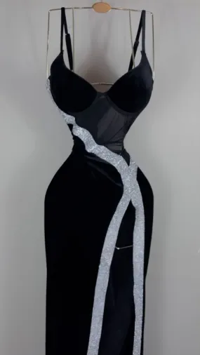 Natasha Dress - Black