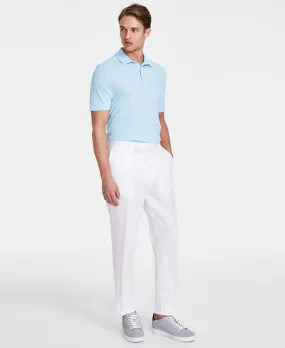 Nautica Mens Modern fit Dress Pants 36 / 30 White Solid