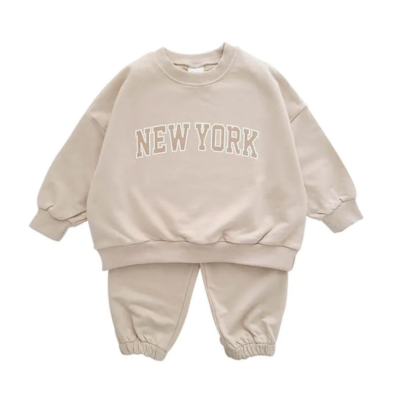 NEW YORK Baby Loose Bodysuit