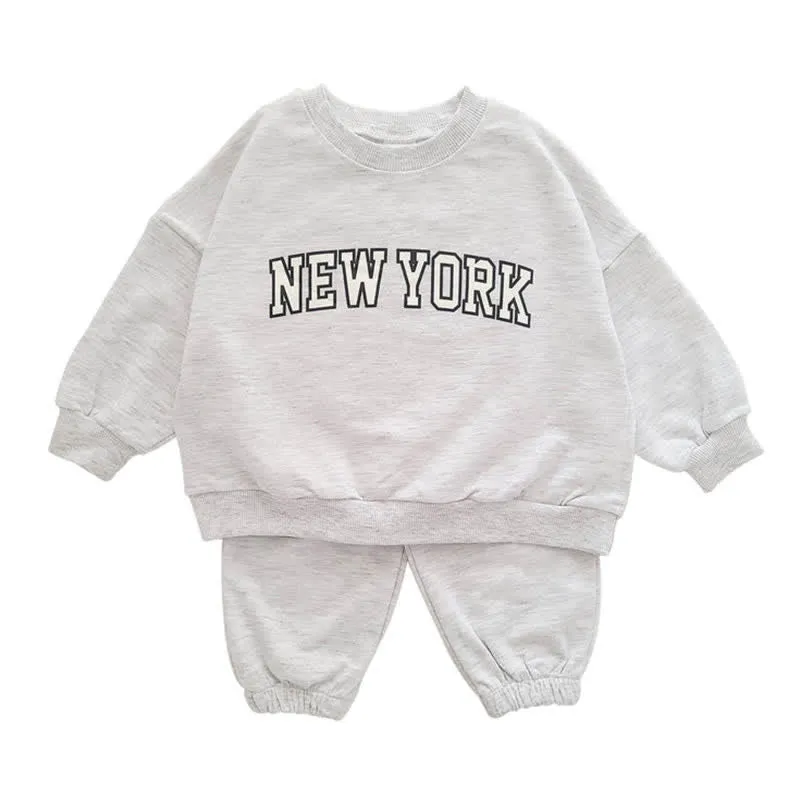 NEW YORK Baby Loose Bodysuit