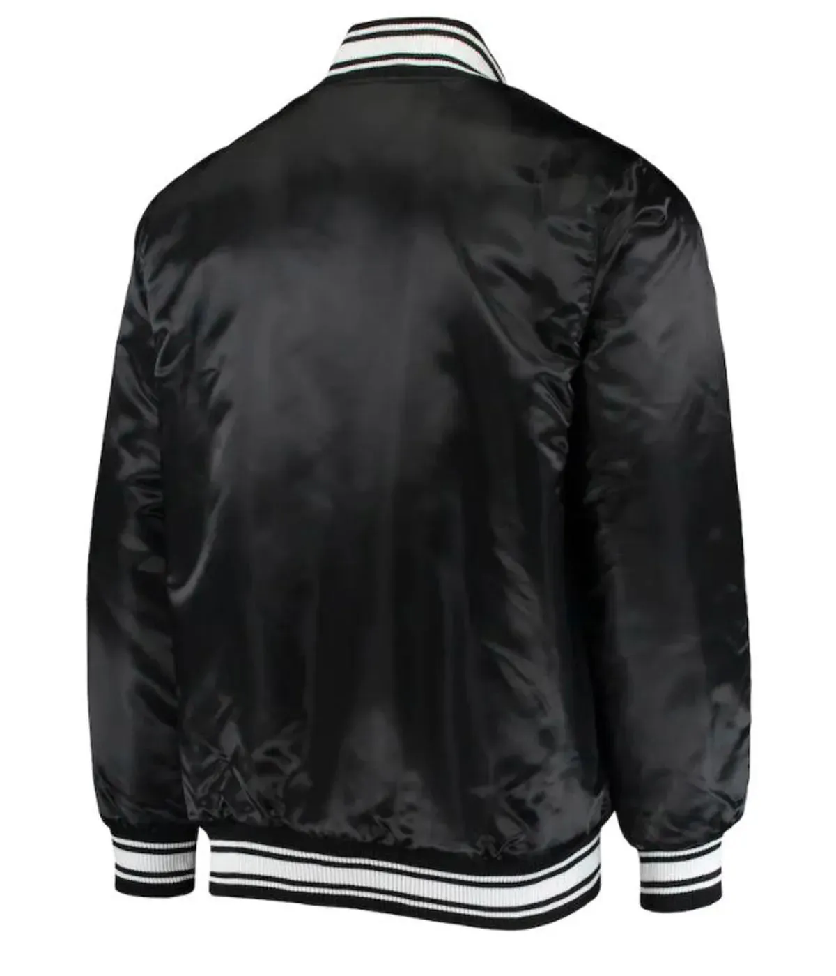 NFL Minnesota Vikings Satin Jacket for Men and Women