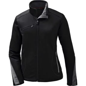 North End Women's Black Escape Bonded Fleece Jacket