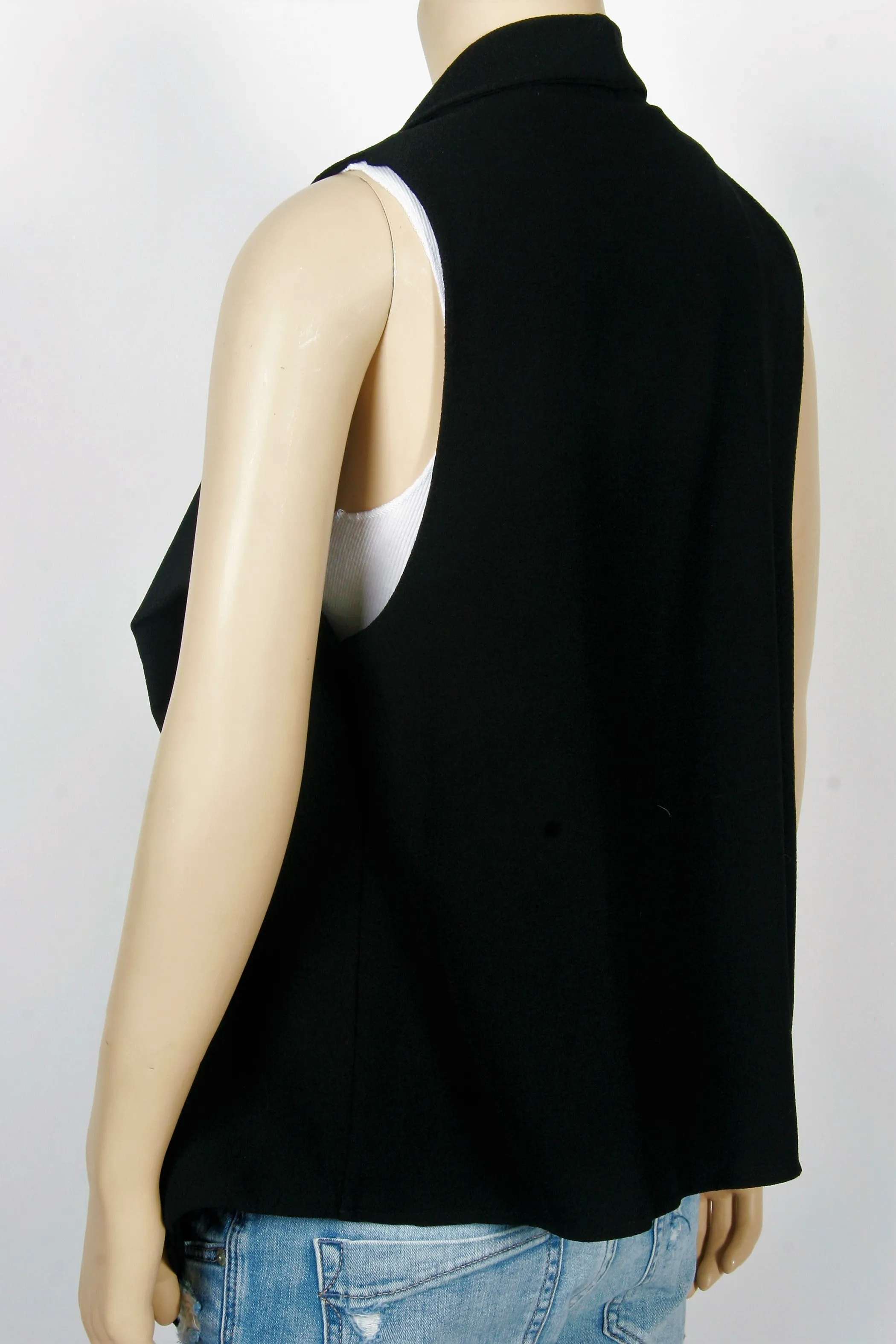 NWT Embrace Waterfall Vest-Size Small