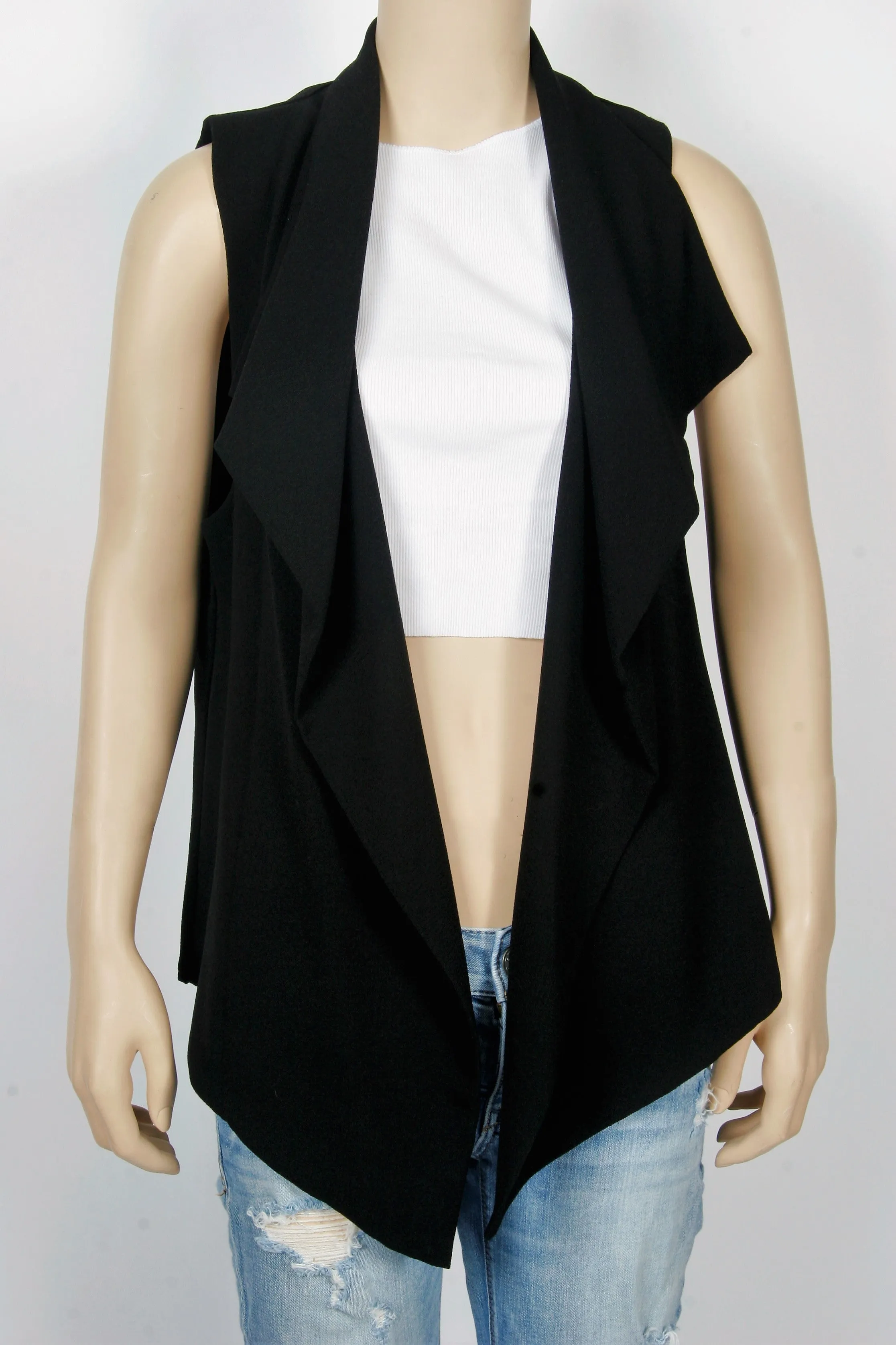 NWT Embrace Waterfall Vest-Size Small