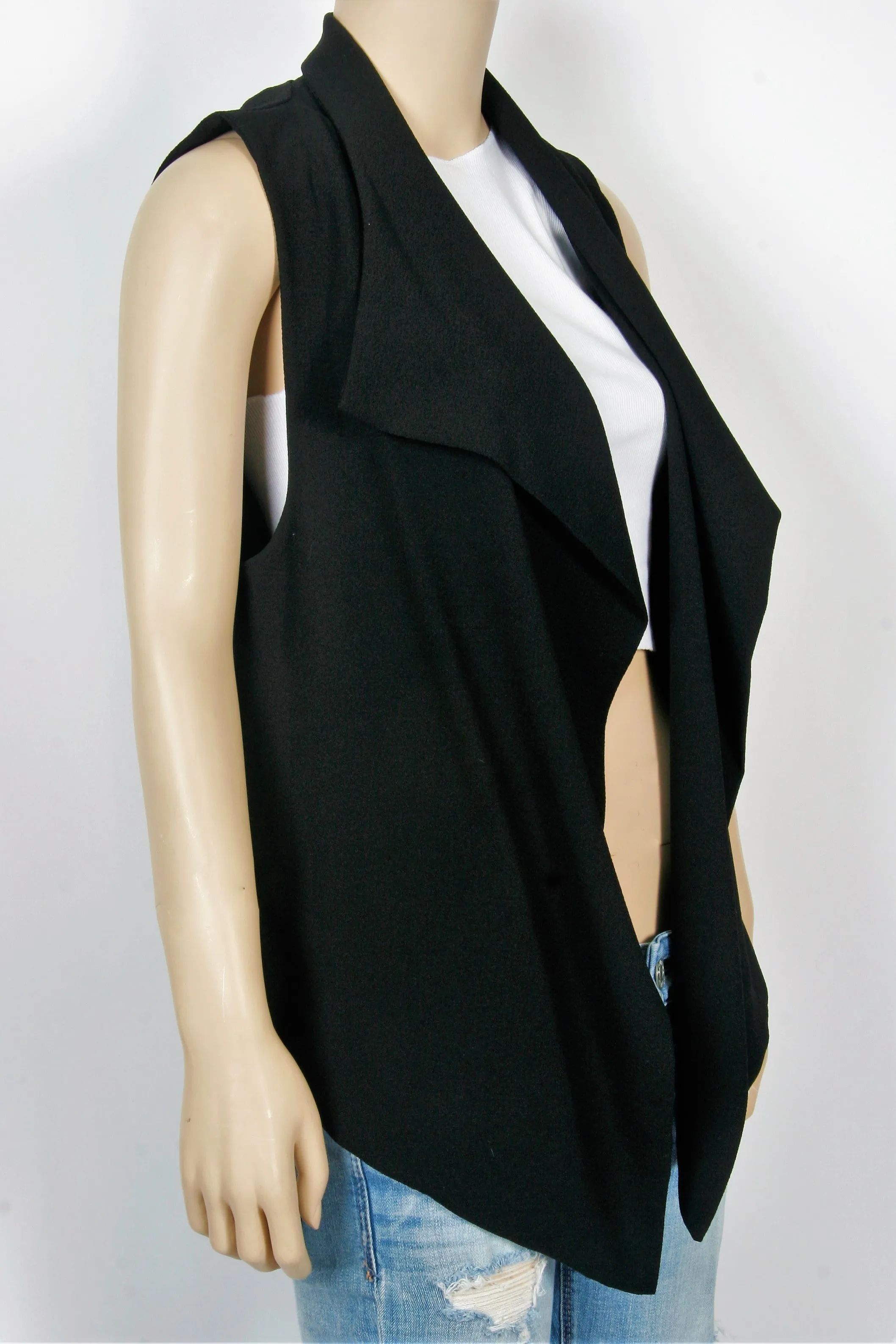 NWT Embrace Waterfall Vest-Size Small
