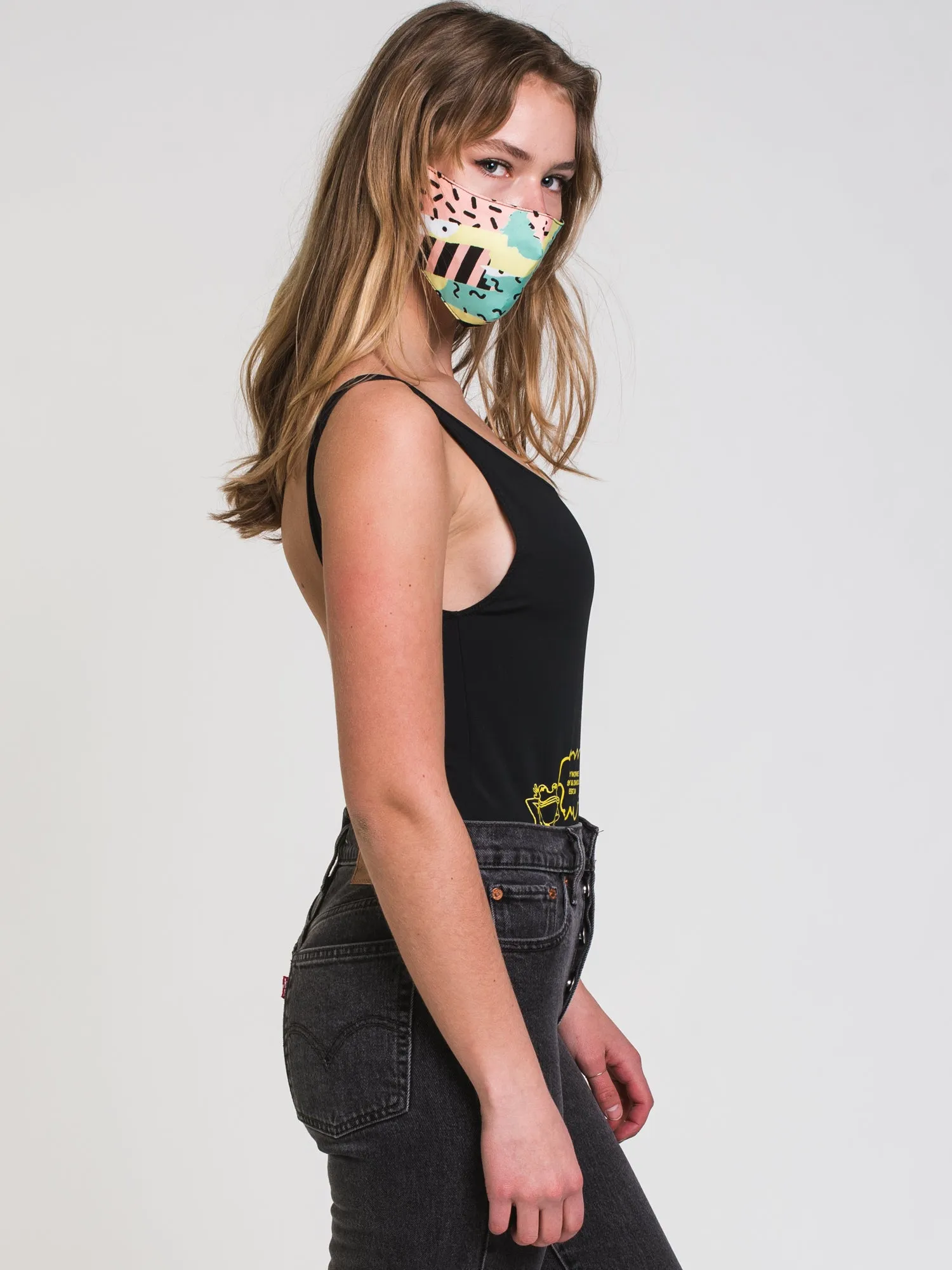 OBEY LOVE & PEACE FLASH 2 BODYSUIT - CLEARANCE
