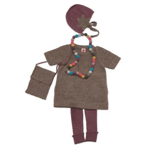 [Oeuf] Marnie Dress - brown
