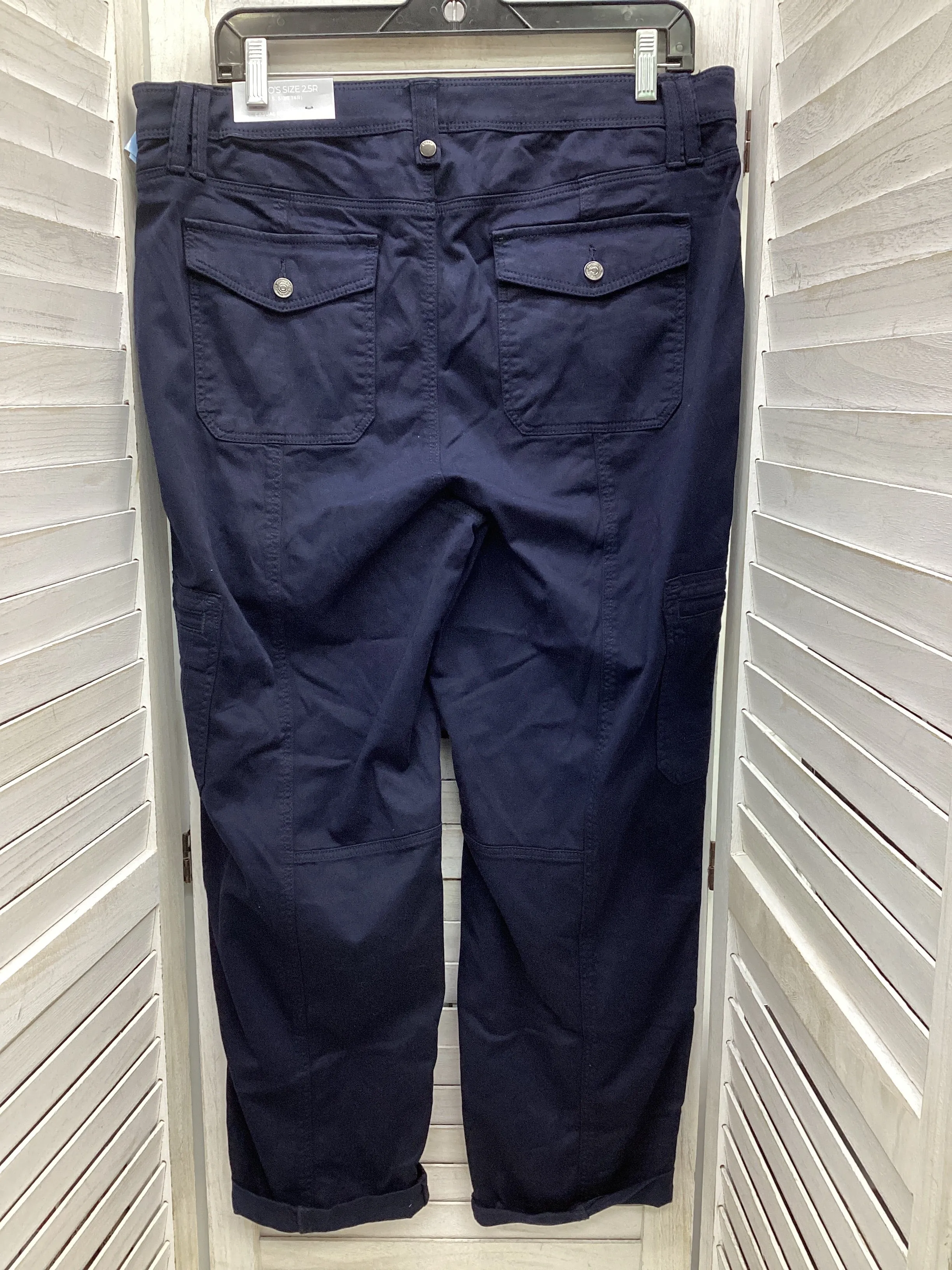 Pants Cargo & Utility By Chicos In Navy, Size: 14