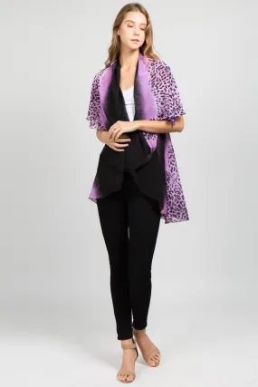 PN-09 leopard & solid vest