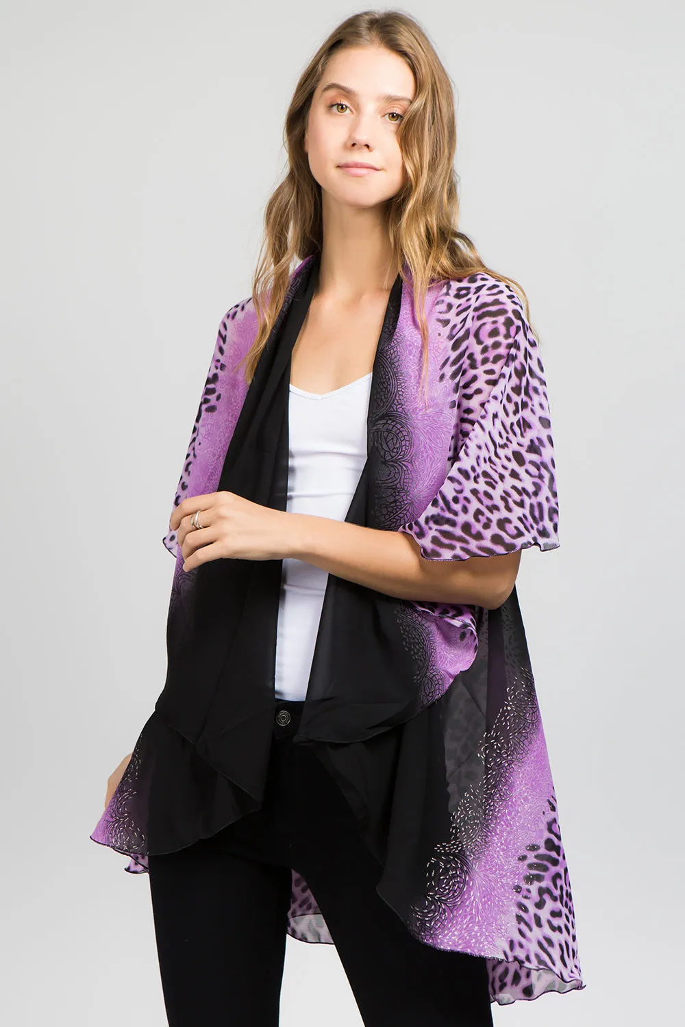 PN-09 leopard & solid vest