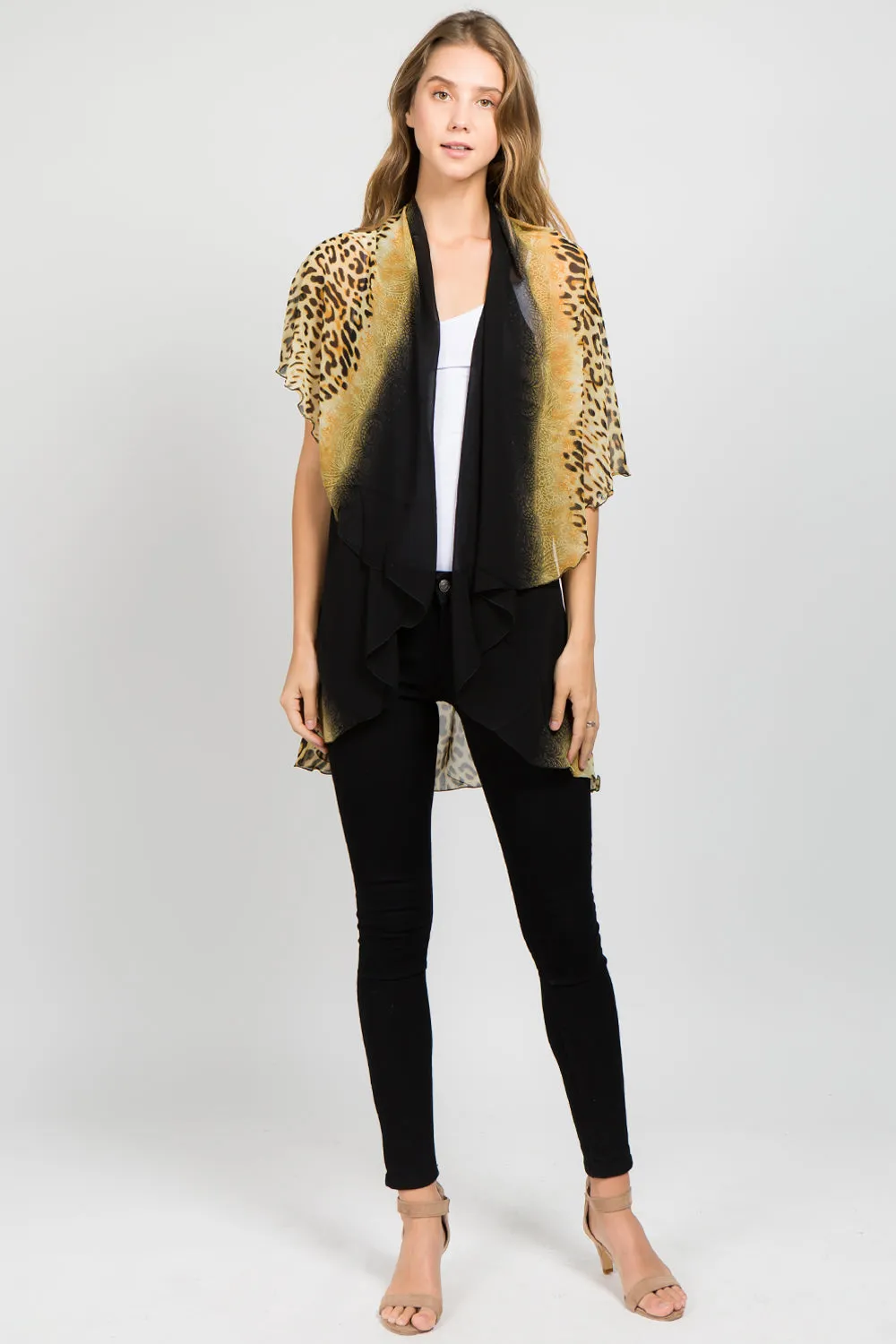 PN-09 leopard & solid vest